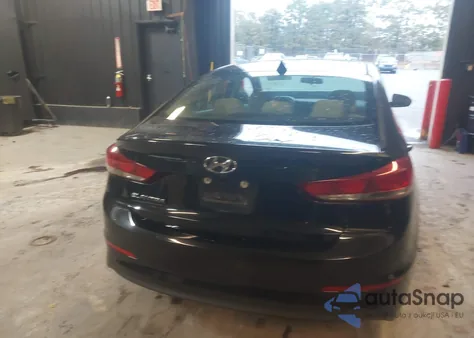 2017 Hyundai Elantra Se z USA, uszkodzony, nr VIN 5NPD84LF9HH128317